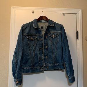 Gap Women’s Medium Blue Denim/Jean Jacket